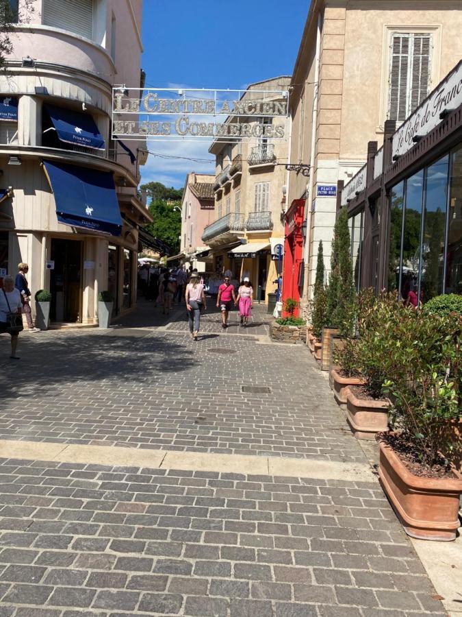 Apartment Superior Santa Cruz Sainte-Maxime Exterior foto